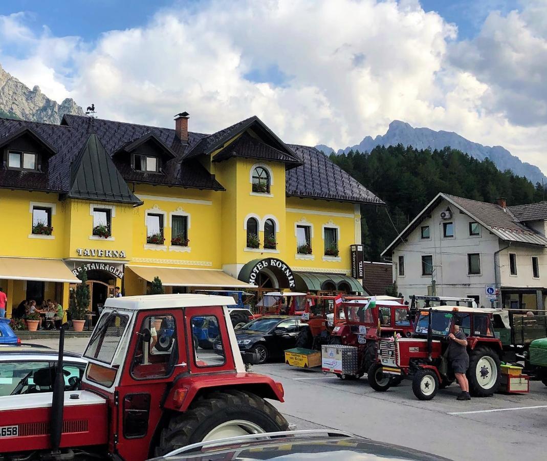 Hotel Kotnik Superior - Small & Beautiful Kranjska Gora Eksteriør billede